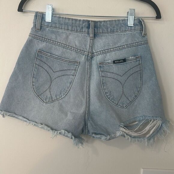 ROLLA’S Dusters Short in Layla Bleach 25 Aussie 7 - Picture 3 of 7